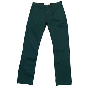 Levi’s 511 Slim Fit Jeans Dark Green Men’s 29x29 Casual Pants EUC